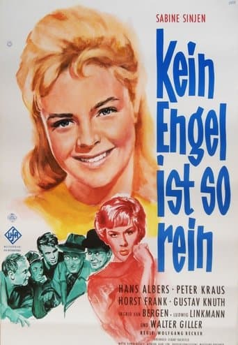 Movie poster for Kein Engel ist so rein