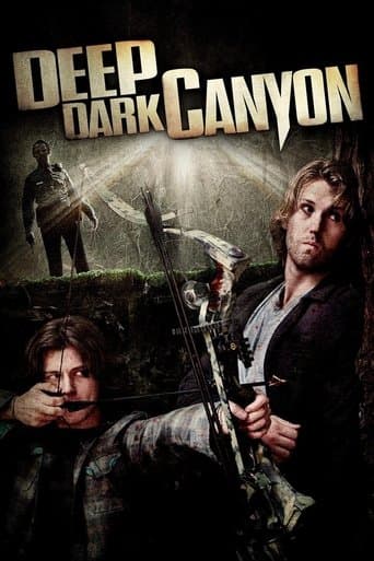 Movie poster for Deep Dark Canyon