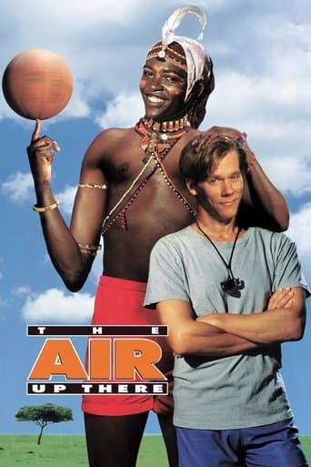 Movie poster for The Air Up There