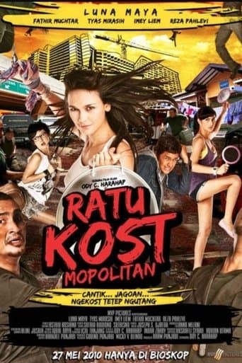 Movie poster for Ratu Kostmopolitan