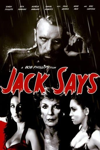 Movie poster for Jack Says