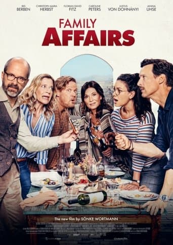 Movie poster for Family Affairs