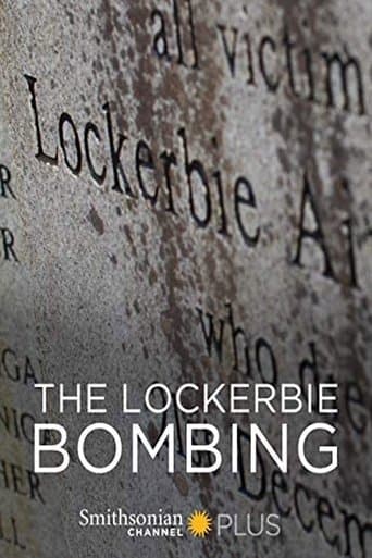 Movie poster for The Lockerbie Bombing