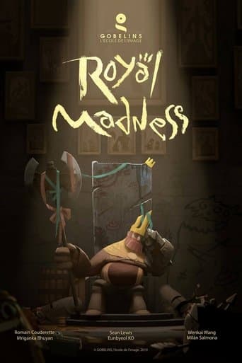 Movie poster for Royal Madness