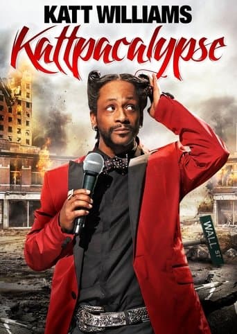Movie poster for Katt Williams: Kattpacalypse