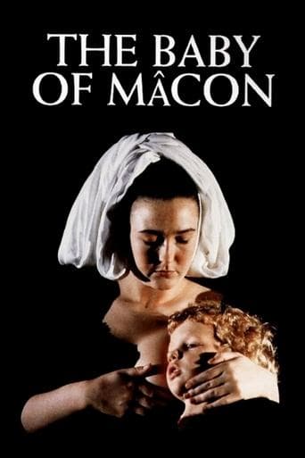 Movie poster for The Baby of Mâcon