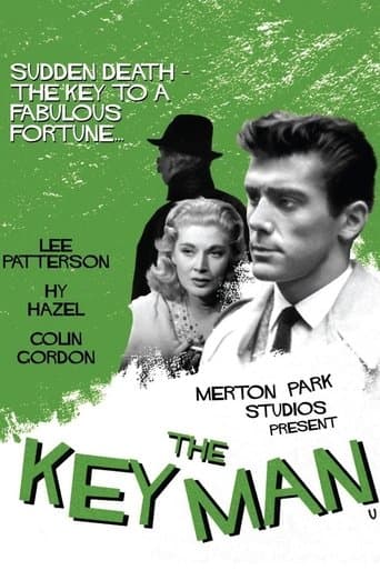 Movie poster for The Key Man
