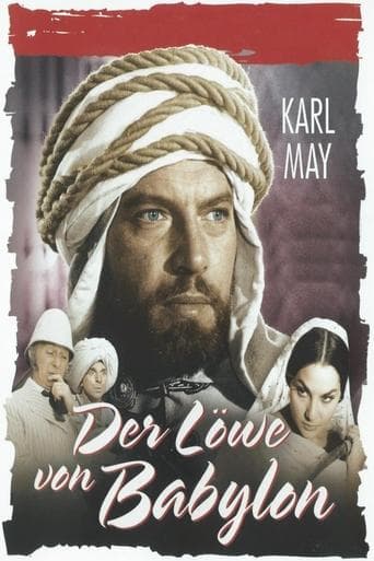 Movie poster for Der Löwe von Babylon
