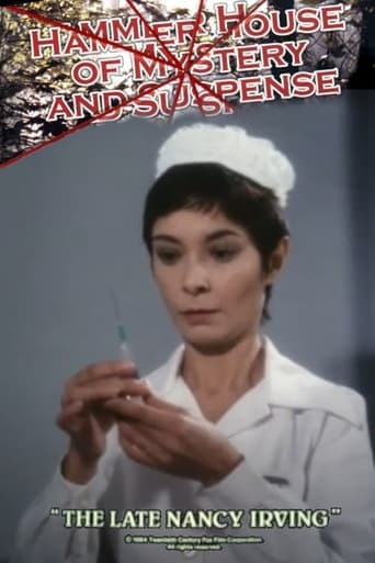Movie poster for The Late Nancy Irving