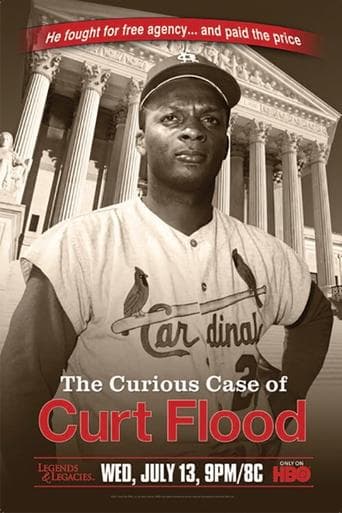 Movie poster for The Curious Case of Curt Flood