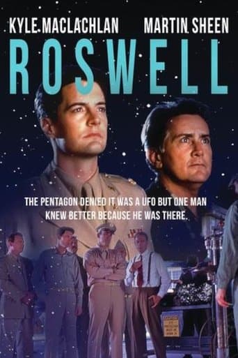 Movie poster for Roswell