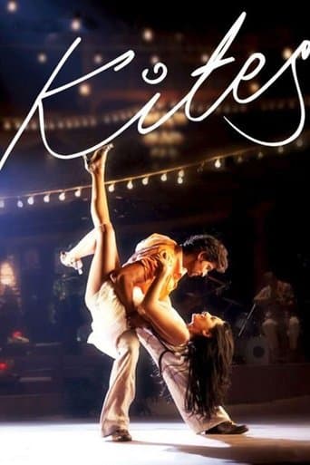 Movie poster for Kites