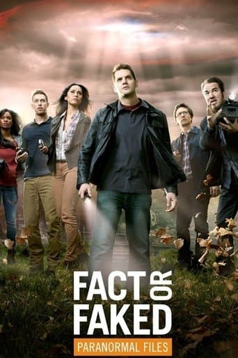 Movie poster for Fact or Faked: Paranormal Files