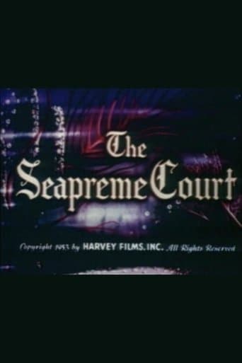Movie poster for The Seapreme Court