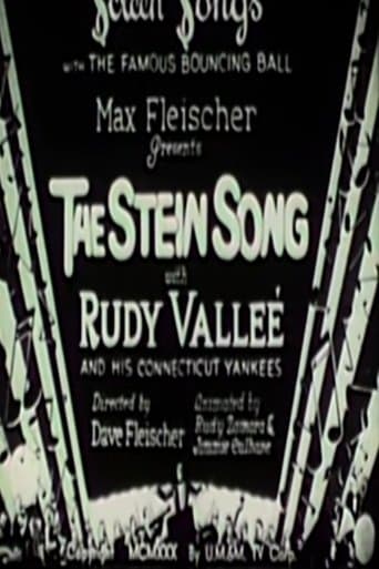 Movie poster for The Stein Song