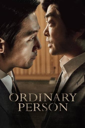 Movie poster for Ordinary Person