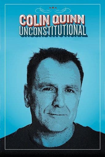 Movie poster for Colin Quinn: Unconstitutional