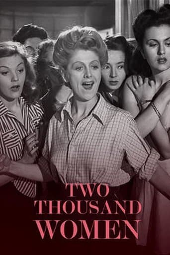 Movie poster for Two Thousand Women