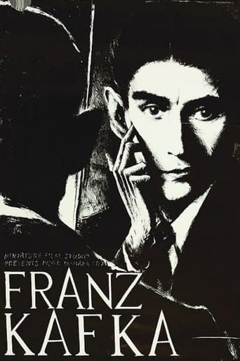 Movie poster for Franz  Kafka