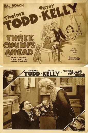 Movie poster for Three Chumps Ahead