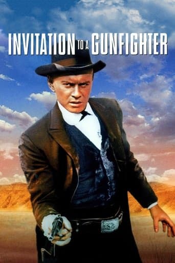 Movie poster for Invitation to a Gunfighter
