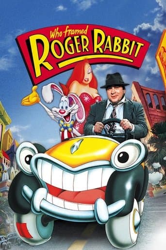 Movie poster for Who Framed Roger Rabbit