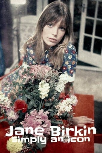 Movie poster for Jane Birkin: Simply an Icon