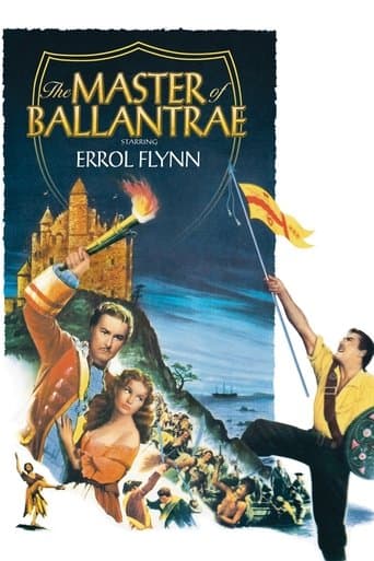 Movie poster for The Master of Ballantrae