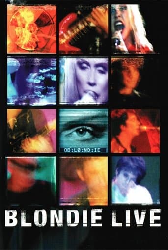Movie poster for Blondie - Live in New York