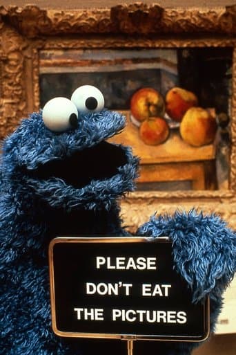 Movie poster for Don't Eat the Pictures: Sesame Street at the Metropolitan Museum of Art