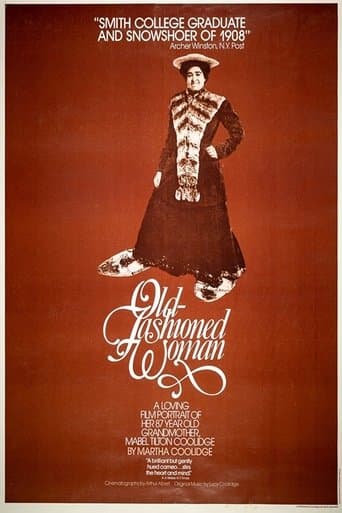 Movie poster for Old-Fashioned Woman