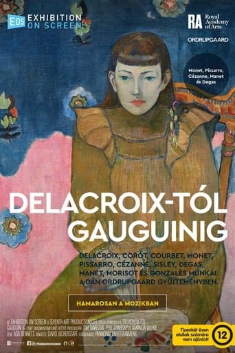 Movie poster for The Danish Collector: Delacroix to Gauguin