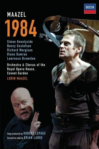 Movie poster for 1984