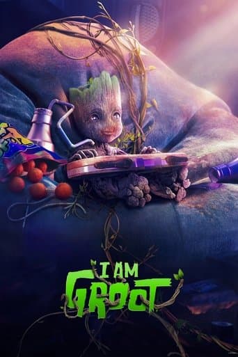 Movie poster for I Am Groot