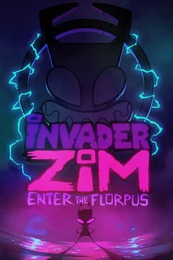 Movie poster for Invader Zim: Enter the Florpus