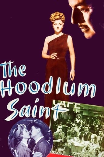 Movie poster for The Hoodlum Saint