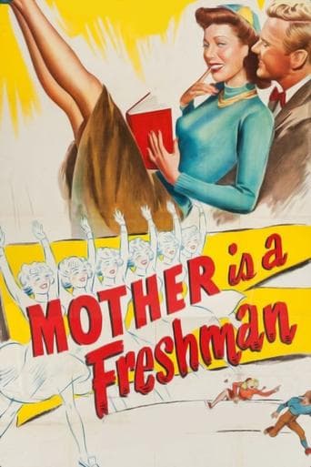 Movie poster for Mother Is a Freshman