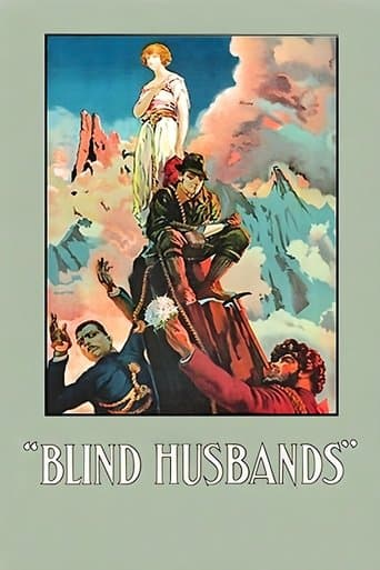 Movie poster for Blind Husbands