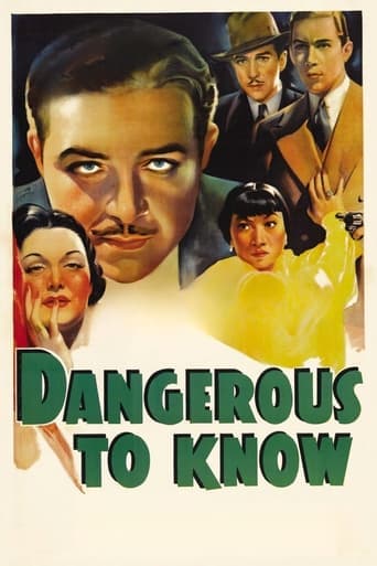 Movie poster for Dangerous to Know