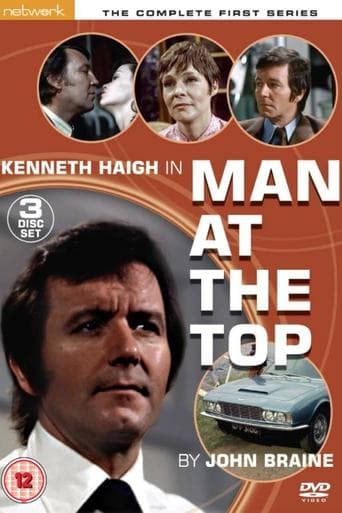 Movie poster for Man at the Top