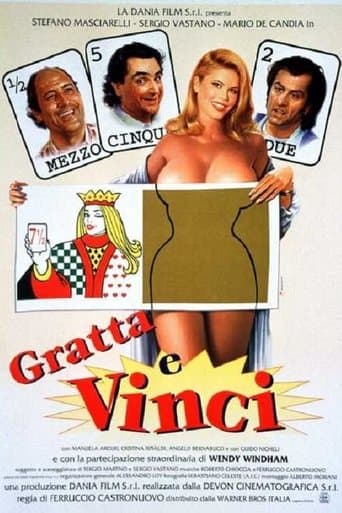 Movie poster for Scratch and Win
