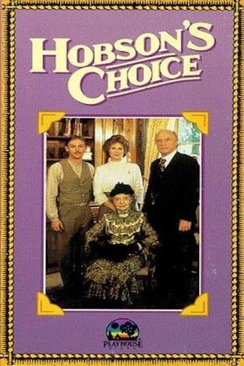 Movie poster for Hobson's Choice