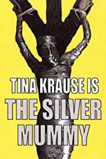 Movie poster for The Silver Mummy