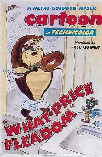 Movie poster for What Price Fleadom