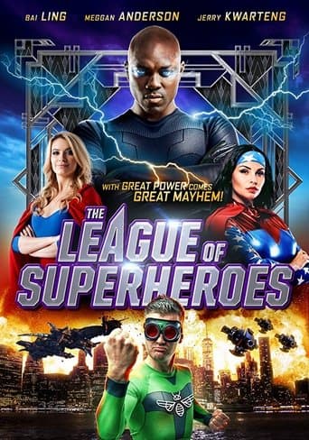 Movie poster for ABCs of Superheroes