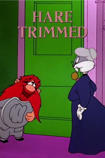 Movie poster for Hare Trimmed