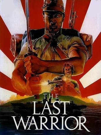 Movie poster for The Last Warrior