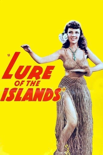 Movie poster for Lure of the Islands
