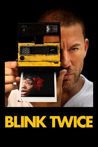 Movie poster for Blink Twice