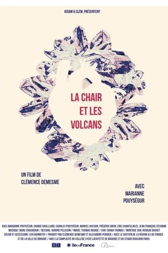Movie poster for Flesh and Volcanoes